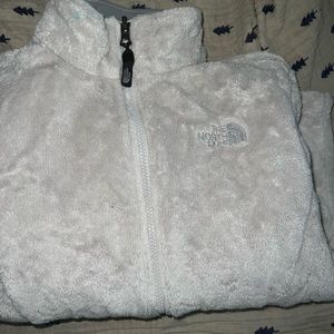 Size s/p northface zip up